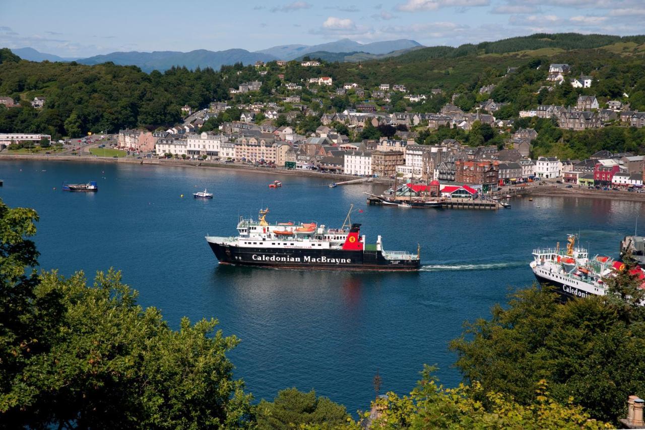 Heart Of George Street / Oban / Argyll Daire Dış mekan fotoğraf