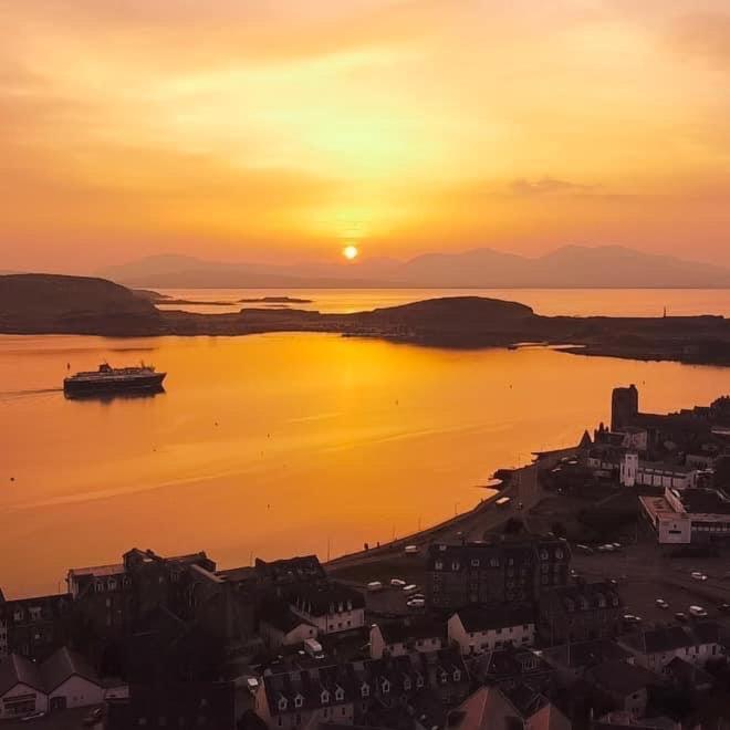 Heart Of George Street / Oban / Argyll Daire Dış mekan fotoğraf